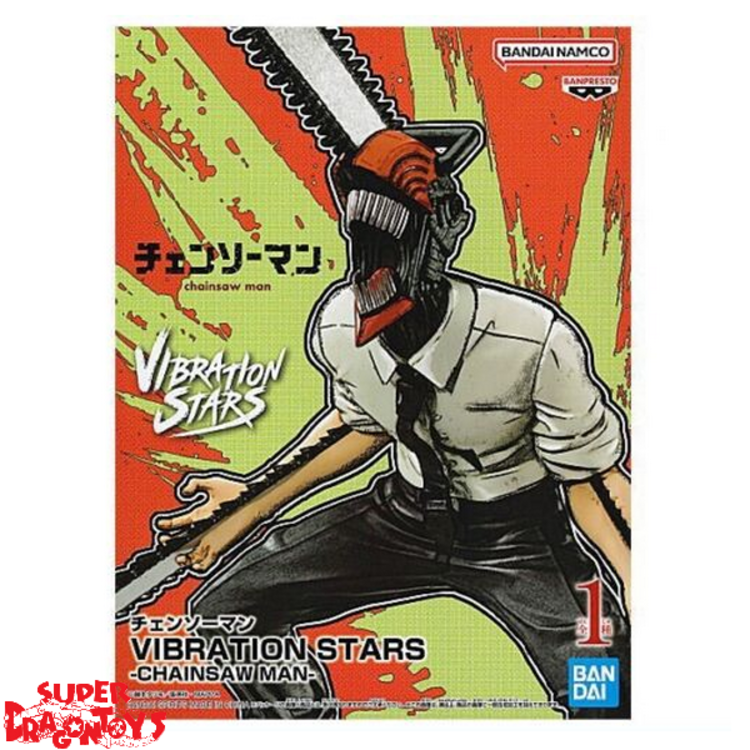 BANDAI CHAINSAW MAN - DENJI [CHAINSAW MAN] - "VIBRATION STARS" COLLECTION