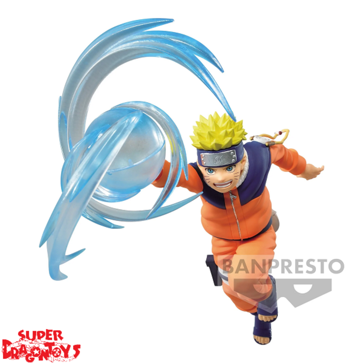 BANPRESTO NARUTO - UZUMAKI NARUTO - EFFECTREME FIGURE