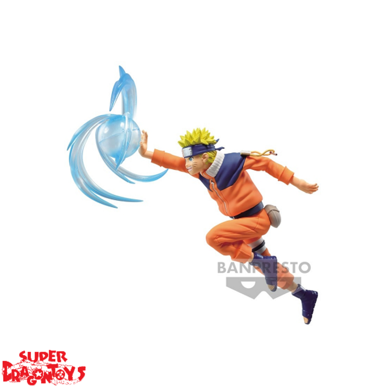 BANPRESTO NARUTO - UZUMAKI NARUTO - EFFECTREME FIGURE