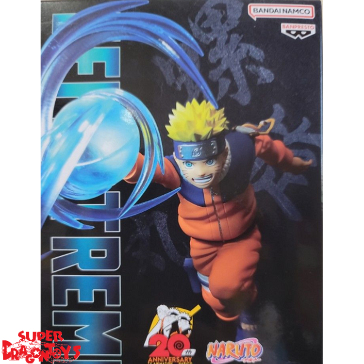 BANPRESTO NARUTO - UZUMAKI NARUTO - EFFECTREME FIGURE