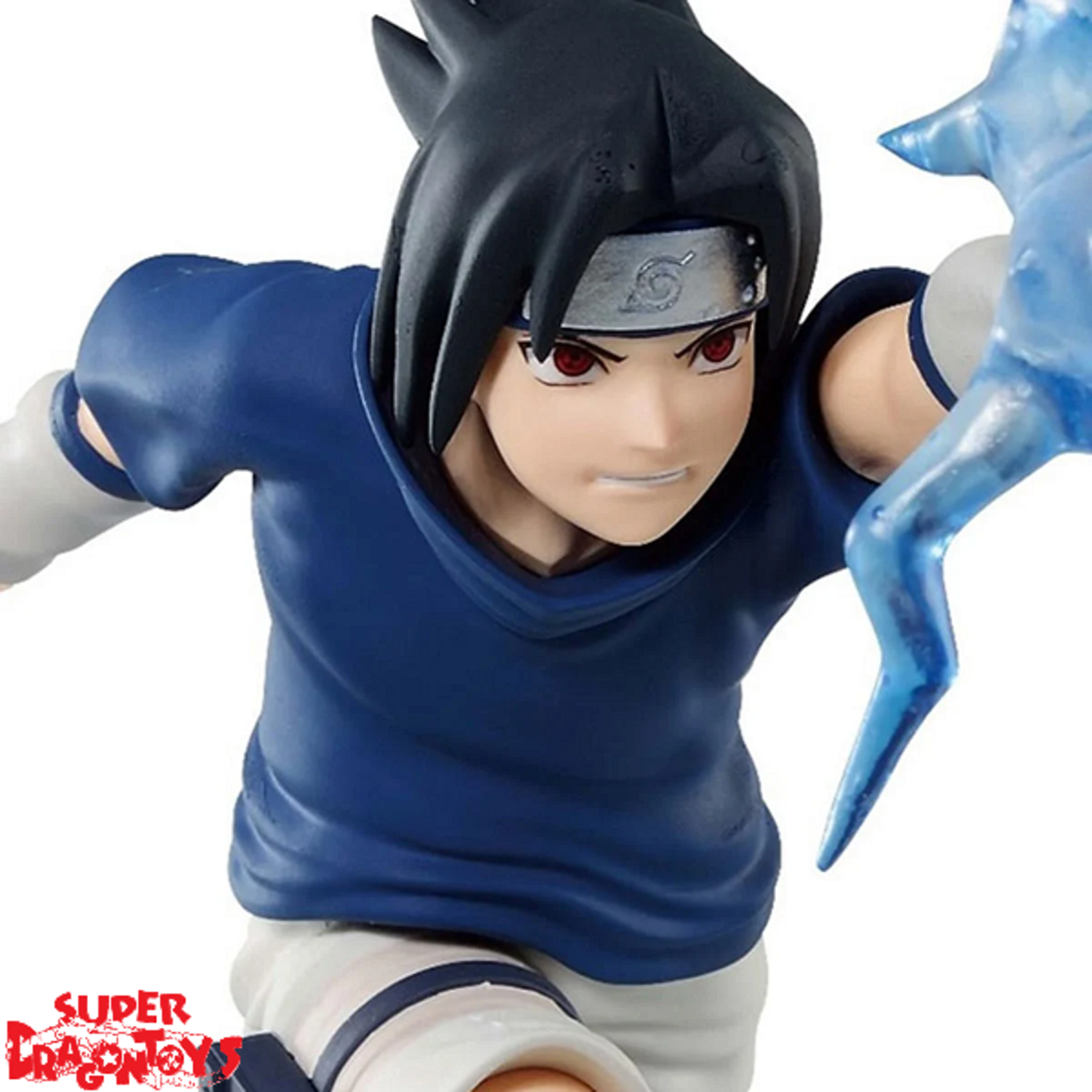 Banpresto NARUTO EFFECTREME UCHIHA SASUKE PVC Figure Figurine 12cm