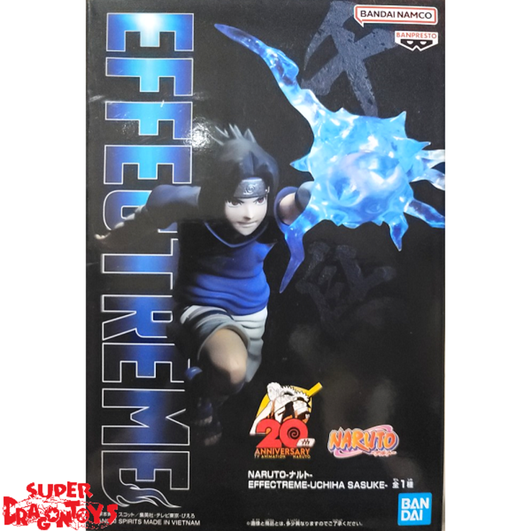 BANPRESTO NARUTO - UCHIHA SASUKE - EFFECTREME FIGURE