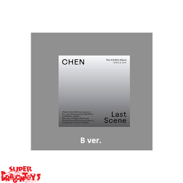CHEN (첸) [EXO] - LAST SCENE - [PHOTOBOOK VER.] - 3RD MINI ALBUM