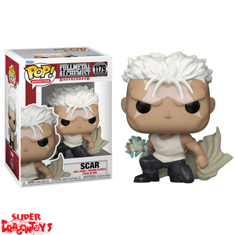 FUNKO FULLMETAL ALCHEMIST BROTHERHOOD - SCAR - FUNKO POP