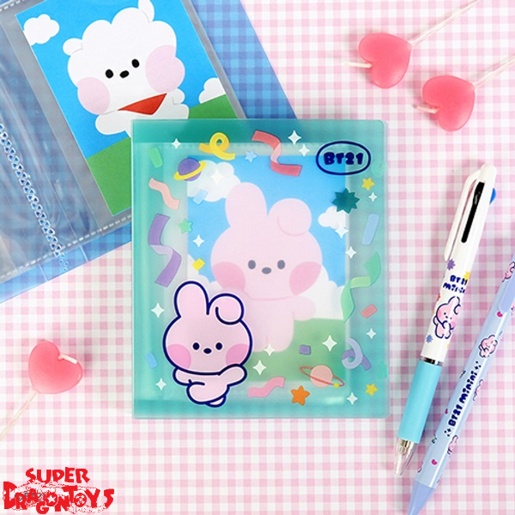 BTS (방탄소년단) - BT21 MININI PHOTO ALBUM MINI - OFFICIAL MD