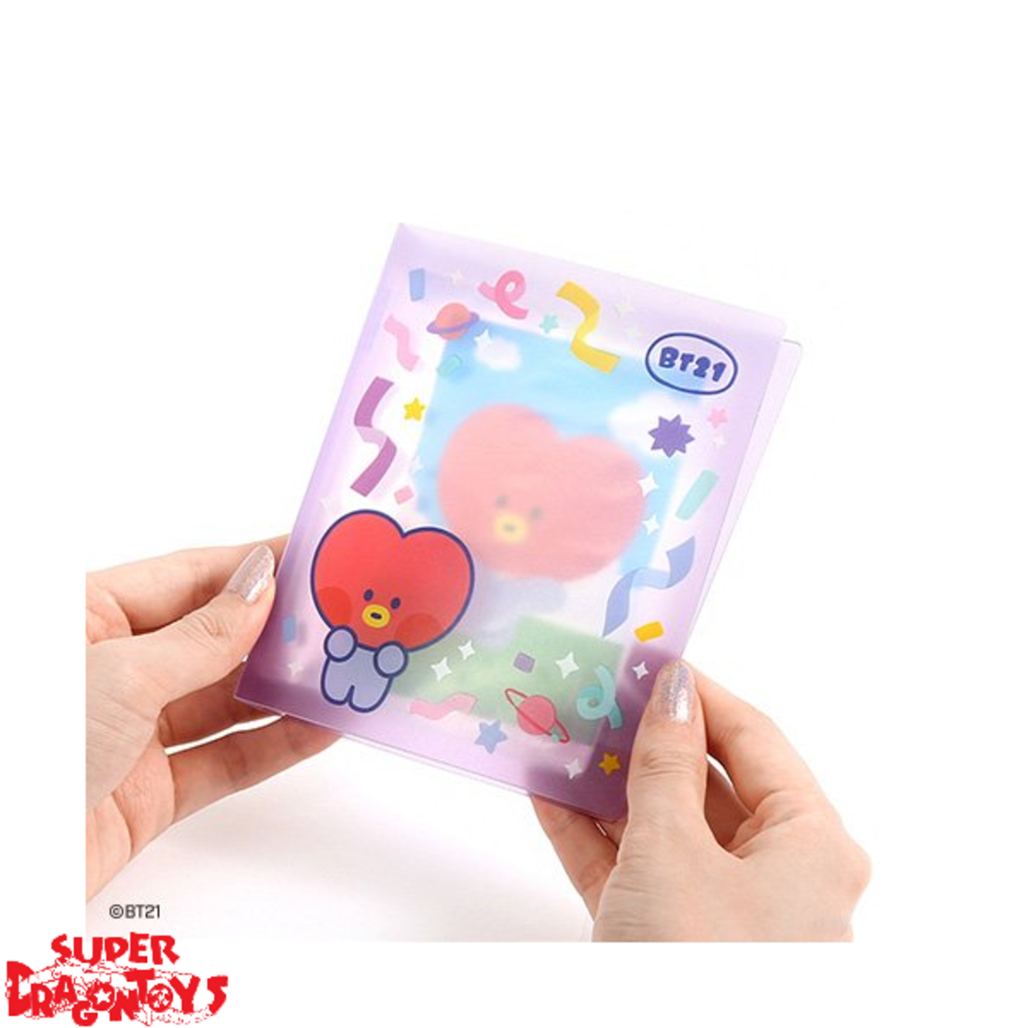 BTS (방탄소년단) - BT21 MININI PHOTO ALBUM MINI - OFFICIAL MD