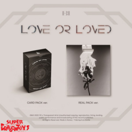 B.I (비아이) - LOVE OR LOVED - 2ND EP ALBUM