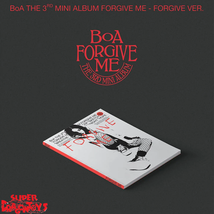 BOA (보아) - FORGIVE ME - [FORGIVE VER.] - 3RD MINI ALBUM