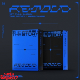 KANG DANIEL (강다니엘) - RETOLD - 1ST [REPACKAGE] FULL ALBUM + [ON-PACK FOLDED POSTER]