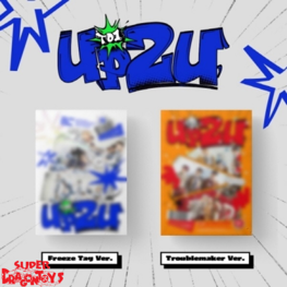 TO1 (티오원) - UP2U - 4TH MINI ALBUM