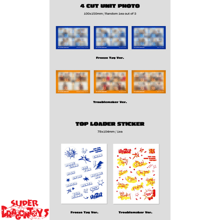 TO1 (티오원) - UP2U - 4TH MINI ALBUM