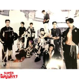 NCT 127 - "2 BADDIES" OFFICIAL POSTER - VERSION [A] - REF #0007