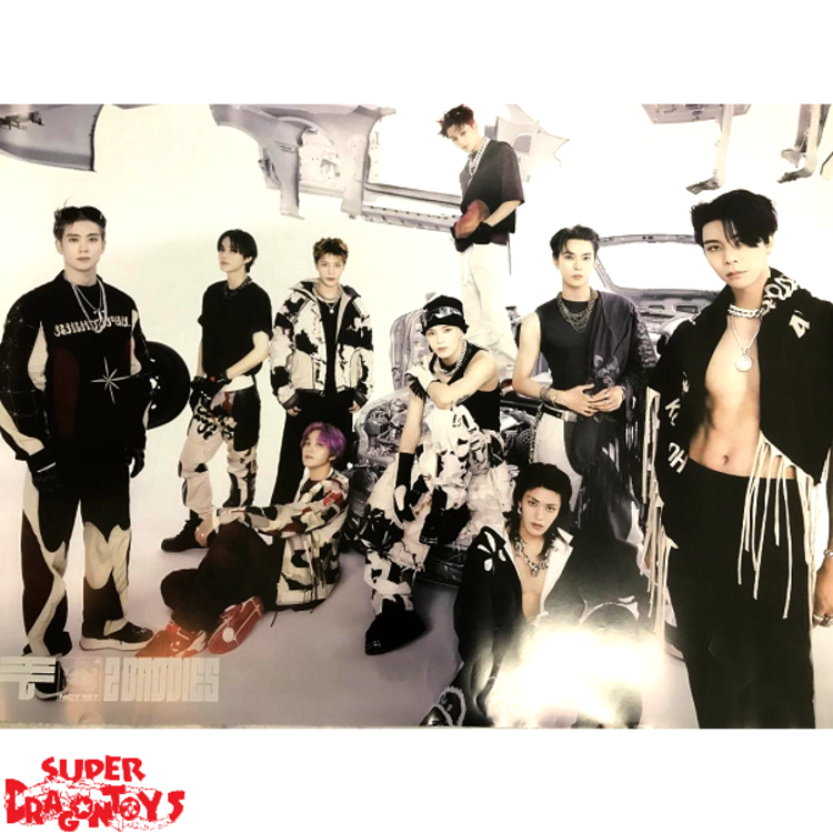 NCT 127 - "2 BADDIES" OFFICIAL POSTER - VERSION [A] - REF #0007