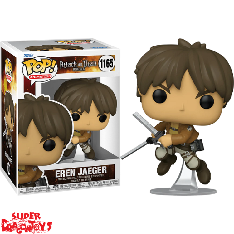 FUNKO ATTACK ON TITAN - EREN JAEGER - FUNKO POP