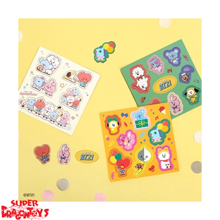 BTS (방탄소년단) - BT21 MAGNET SET "VINTAGE" - OFFICIAL MD