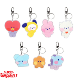 BTS (방탄소년단) - BT21 MININI BIG ACRYLIC KEYRING - OFFICIAL MD