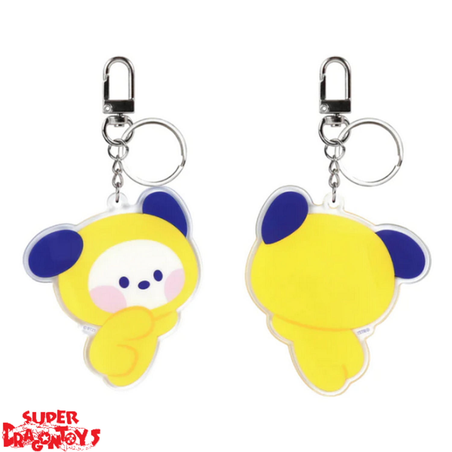 BT21 CHIMMY キーリング