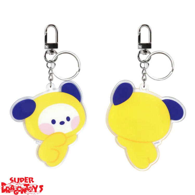 BTS (방탄소년단) - BT21 MININI BIG ACRYLIC KEYRING - OFFICIAL MD