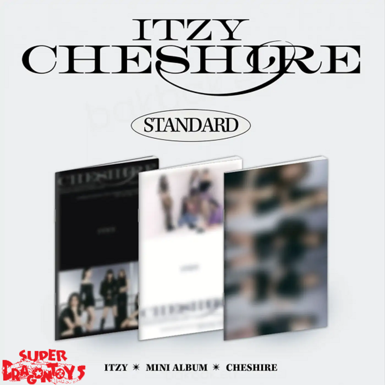 ITZY (있지) - CHESHIRE - MINI ALBUM - SUPER DRAGON TOYS