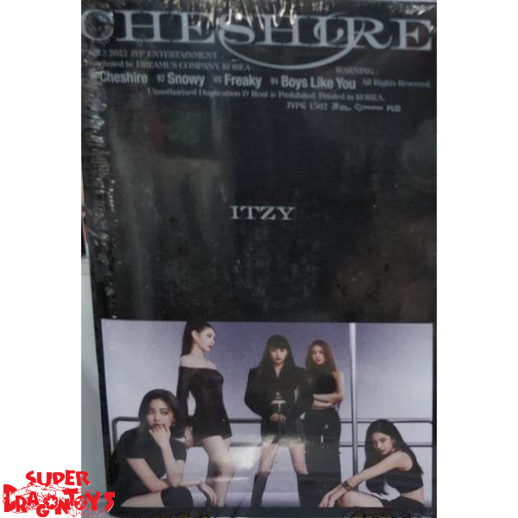 ITZY (있지) - CHESHIRE - MINI ALBUM