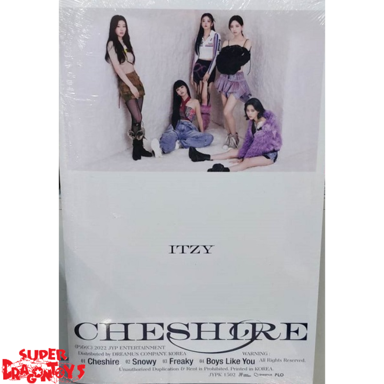 ITZY (있지) - CHESHIRE - MINI ALBUM
