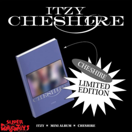 ITZY (있지) - CHESHIRE - [LIMITED EDITION] - MINI ALBUM