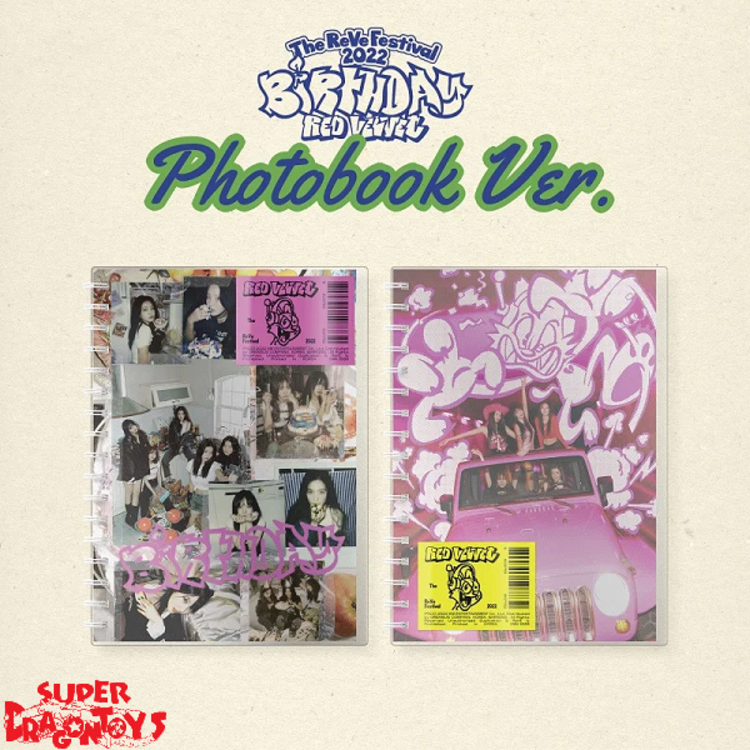 RED VELVET (레드벨벳) - THE REVE FESTIVAL 2022 : BIRTHDAY - [PHOTOBOOK VER.] - MINI ALBUM