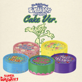 RED VELVET (레드벨벳) - THE REVE FESTIVAL 2022 : BIRTHDAY - [CAKE VER.] - MINI ALBUM