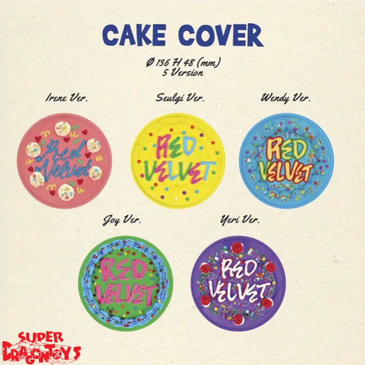 RED VELVET (레드벨벳) - THE REVE FESTIVAL 2022 : BIRTHDAY - [CAKE VER.] - MINI ALBUM