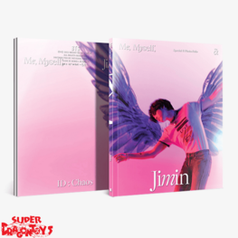 JIMIN (지민) [BTS] - [ME, MYSELF, &] JIMIN "ID:CHAOS" - [SPECIAL 8 PHOTO-FOLIO] PACKAGE