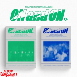 TEMPEST (템페스트) - ON AND ON - 3RD MINI ALBUM + [ON-PACK FOLDED POSTER]