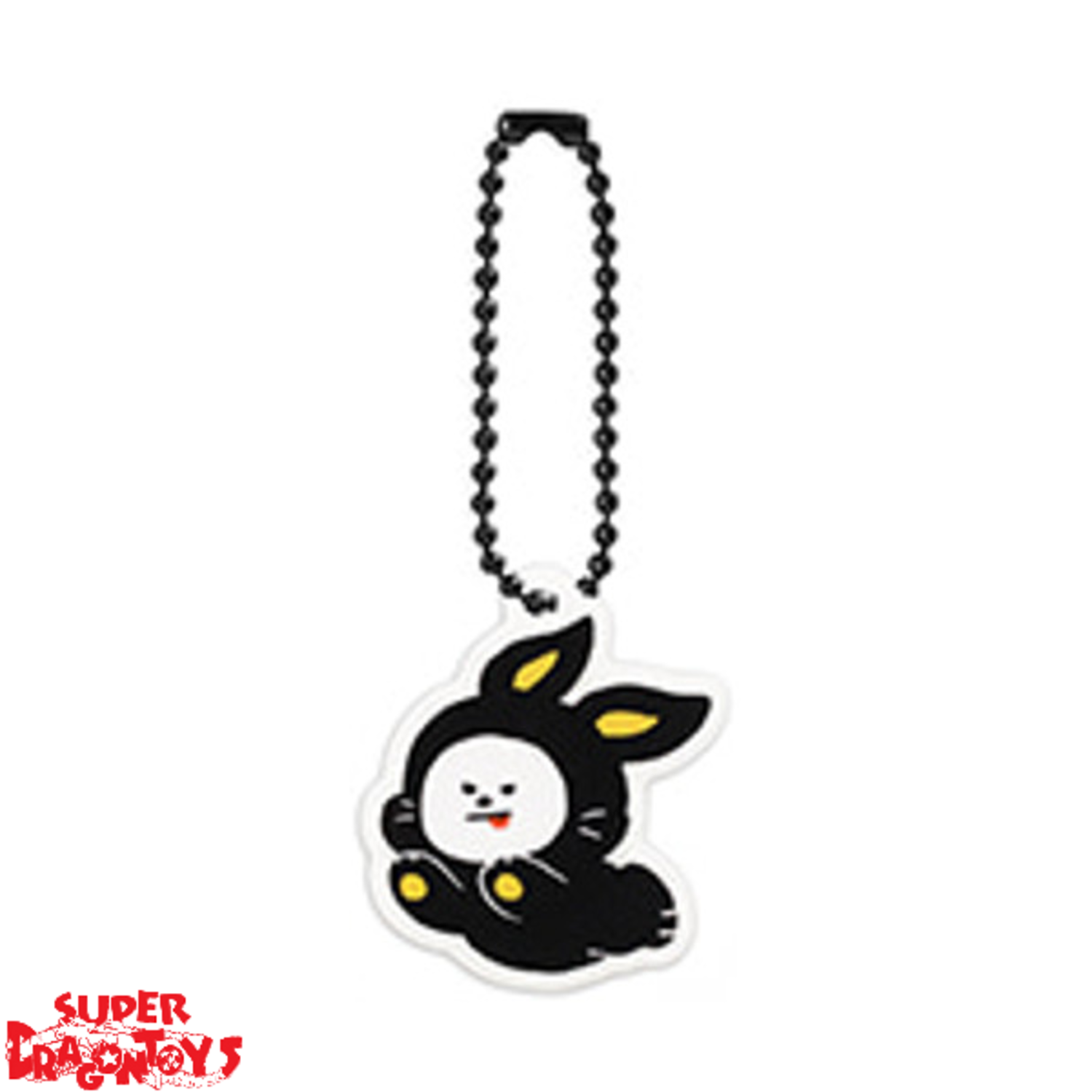 BTS (방탄소년단) - BT21 ACRYLIC KEYRING BLACK RABBIT - OFFICIAL MD