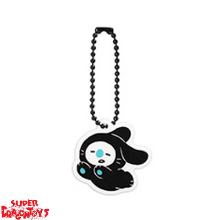 BTS (방탄소년단) - BT21 ACRYLIC KEYRING BLACK RABBIT - OFFICIAL MD
