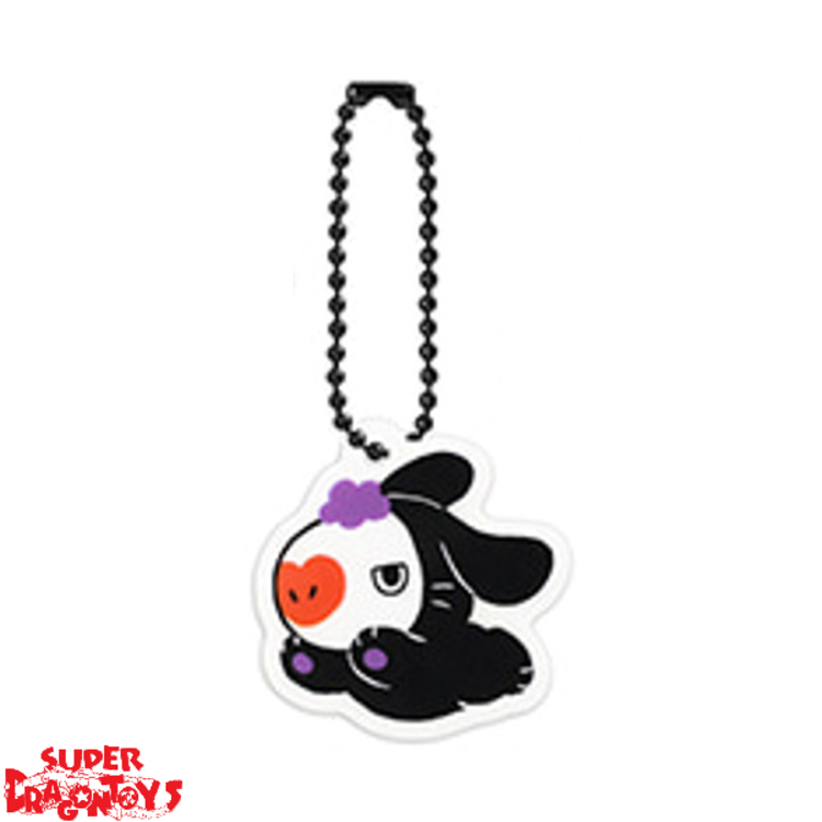 BTS (방탄소년단) - BT21 ACRYLIC KEYRING BLACK RABBIT - OFFICIAL MD