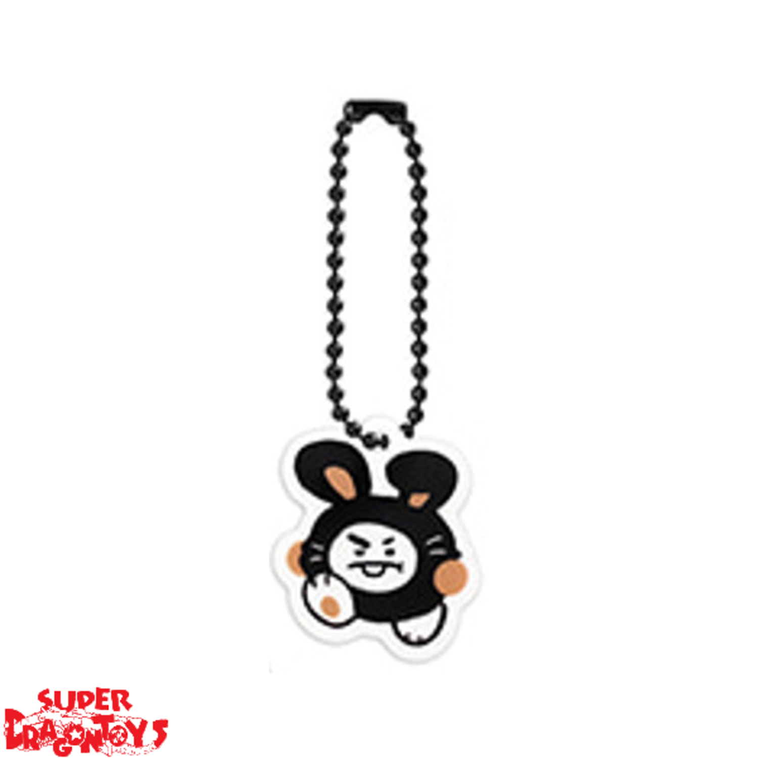 BTS (방탄소년단) - BT21 ACRYLIC KEYRING BLACK RABBIT - OFFICIAL MD