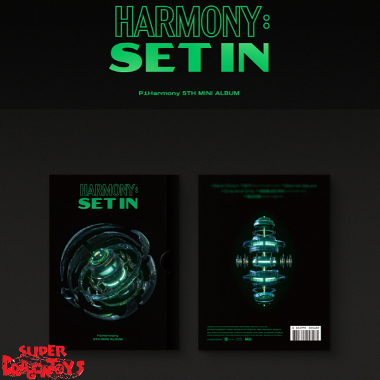 P1HARMONY (피원하모니) - HARMONY : SET IN - 5TH MINI ALBUM (META ALBUM / PLATFORM VER.)