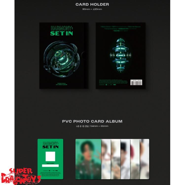 P1HARMONY (피원하모니) - HARMONY : SET IN - 5TH MINI ALBUM (META ALBUM / PLATFORM VER.)