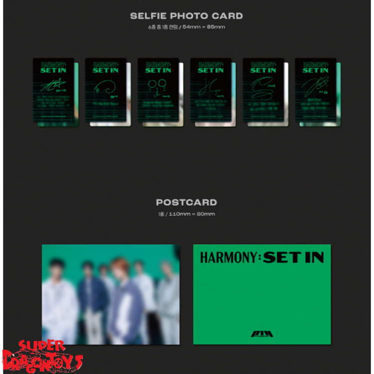 P1HARMONY (피원하모니) - HARMONY : SET IN - 5TH MINI ALBUM (META ALBUM / PLATFORM VER.)