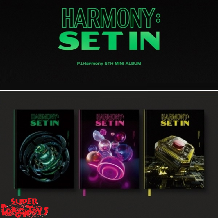 P1HARMONY (피원하모니) - HARMONY : SET IN - 5TH MINI ALBUM