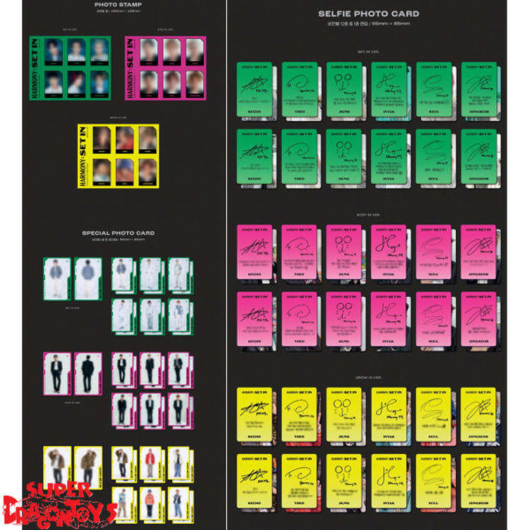 P1HARMONY (피원하모니) - HARMONY : SET IN - 5TH MINI ALBUM