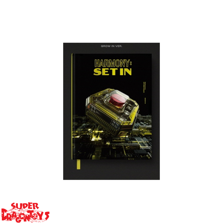 P1HARMONY (피원하모니) - HARMONY : SET IN - 5TH MINI ALBUM