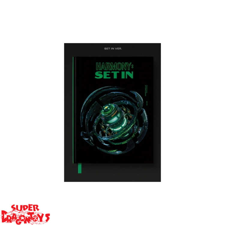 P1HARMONY (피원하모니) - HARMONY : SET IN - 5TH MINI ALBUM