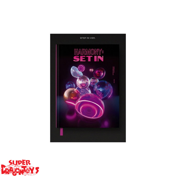 P1HARMONY (피원하모니) - HARMONY : SET IN - 5TH MINI ALBUM