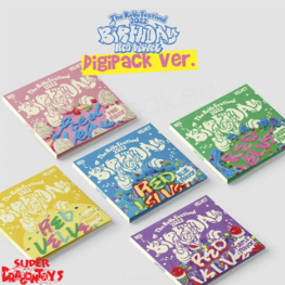 RED VELVET (레드벨벳) - THE REVE FESTIVAL 2022 : BIRTHDAY - [DIGIPACK VER.] - MINI ALBUM