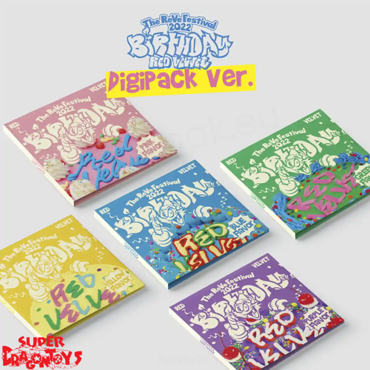RED VELVET (레드벨벳) - THE REVE FESTIVAL 2022 : BIRTHDAY - [DIGIPACK VER.] - MINI ALBUM
