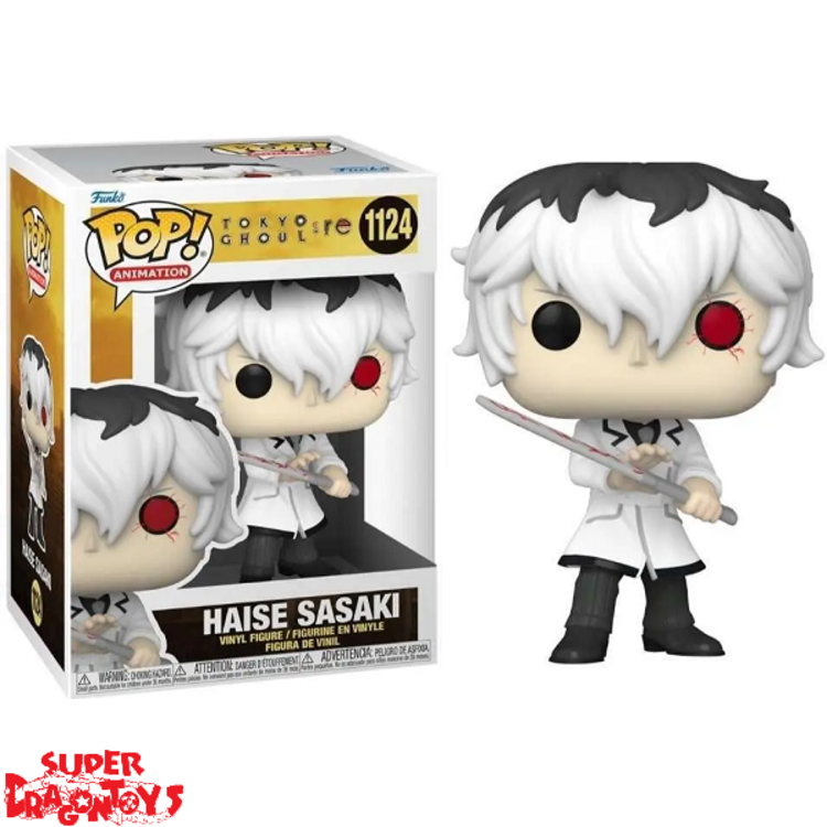 FUNKO TOKYO GHOUL : RE - HAISE SASAKI - FUNKO POP