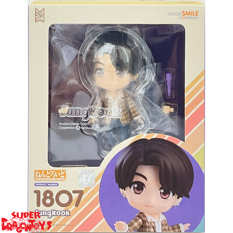 GOOD SMILE COMPANY BTS - JUNGKOOK - "NENDOROID" COLLECTION [LIMITED EDITION]