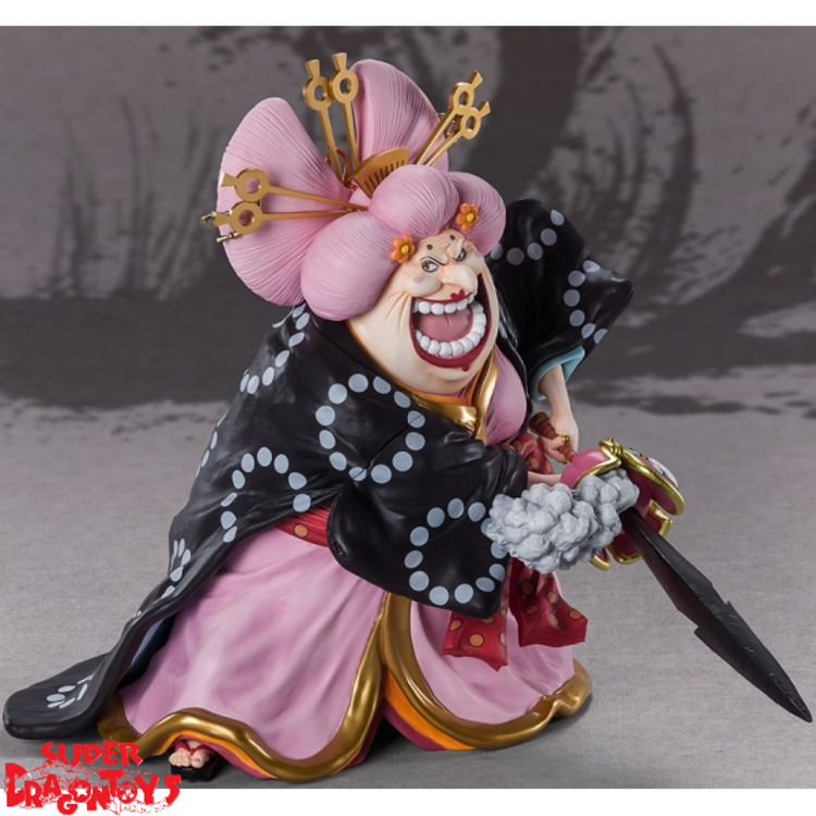 BANDAI ONE PIECE - CHARLOTTE "BIG MOM" LINLIN - FIGUARTS ZERO "EXTRA BATTLE"