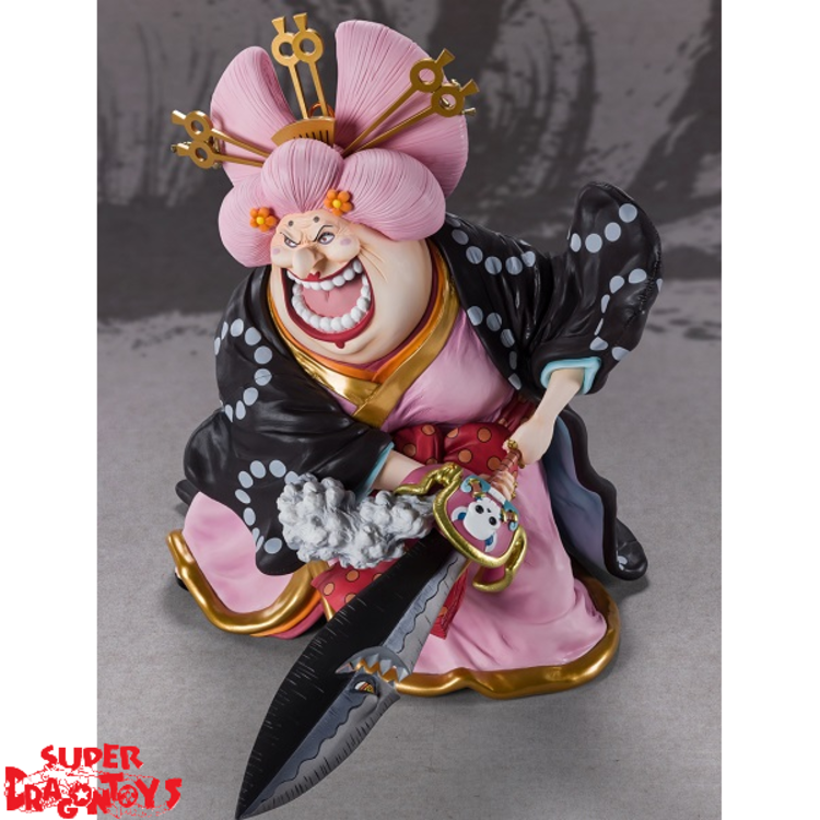 BANDAI ONE PIECE - CHARLOTTE "BIG MOM" LINLIN - FIGUARTS ZERO "EXTRA BATTLE"