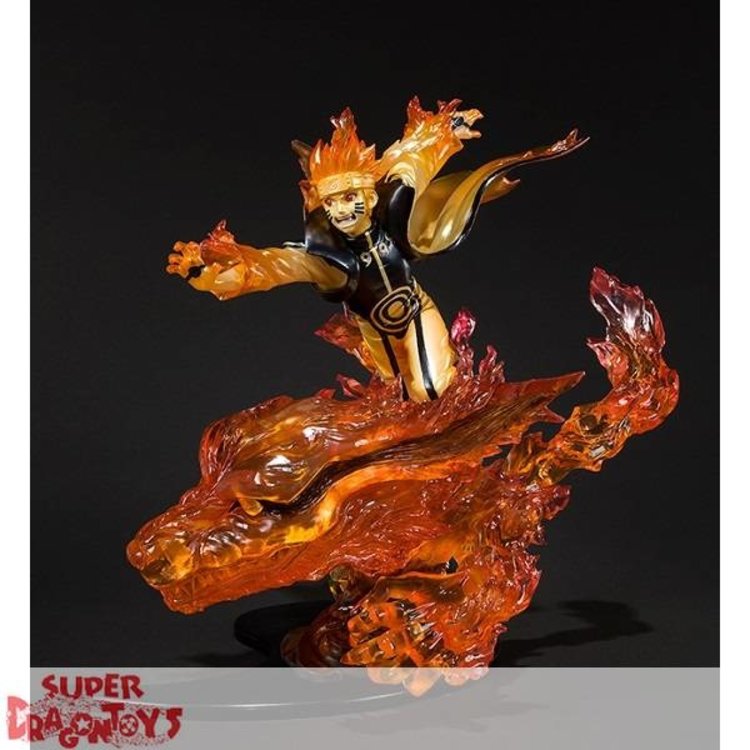 BANDAI NARUTO SHIPPUDEN - UZUMAKI NARUTO [KURAMA] - FIGUARTS ZERO "KIZUNARELATION" [REPRINT]